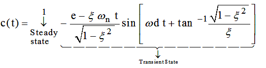 Chapter 4 - Time Domain Analysis - Notes, Control System, Electrical Engineering Electrical Engineering (EE) Notes | EduRev