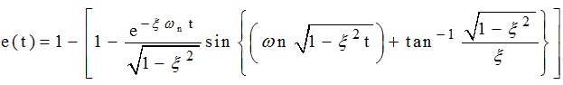 Chapter 4 - Time Domain Analysis - Notes, Control System, Electrical Engineering Electrical Engineering (EE) Notes | EduRev