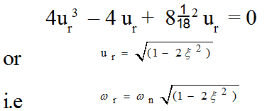 Chapter 7 - Frequency Domain Analysis(Part - 1) - Notes, Control System, Electrical Engineering Electrical Engineering (EE) Notes | EduRev