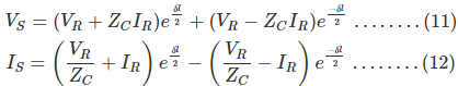 Chapter 1 Performance of Transmission Lines - Notes, Power System, Electrical Engineering Electrical Engineering (EE) Notes | EduRev