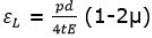 Chapter 3 Thin and Thick Cylinders and Spheres - Strength of Material, Mechanical Engineering Mechanical Engineering Notes | EduRev