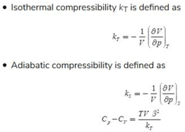 Chapter 10 Thermodynamic Relations Equilibrium And Stability - Thermodynamics, Mechanical Engineering Mechanical Engineering Notes | EduRev