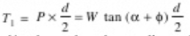 Chapter 11 Power Screws Doing - Machine Design, Mechanical Engineering Mechanical Engineering Notes | EduRev