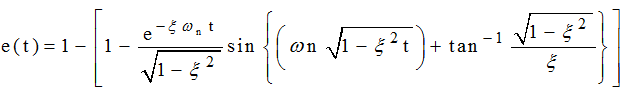 Chapter 4 - Time Domain Analysis - Notes, Control System, Electrical Engineering Electrical Engineering (EE) Notes | EduRev