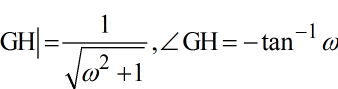 Chapter 7 - Frequency Domain Analysis(Part - 1) - Notes, Control System, Electrical Engineering Electrical Engineering (EE) Notes | EduRev