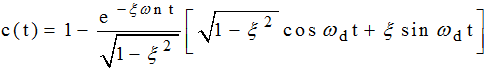 Chapter 4 - Time Domain Analysis - Notes, Control System, Electrical Engineering Electrical Engineering (EE) Notes | EduRev