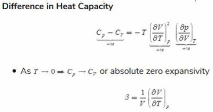 Chapter 10 Thermodynamic Relations Equilibrium And Stability - Thermodynamics, Mechanical Engineering Mechanical Engineering Notes | EduRev