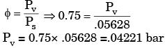 GATE Past Year Questions: Properties Of Moist Air Notes | EduRev