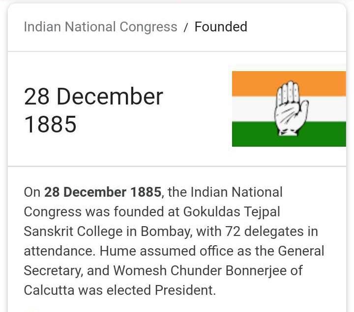 indian national congress