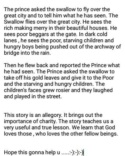 English Story With Moral For Class 9 / In fact, it's crazy just how ...