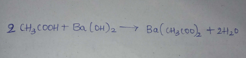 CH3COCH3+Ba(OH)2 gives? | EduRev JEE Question