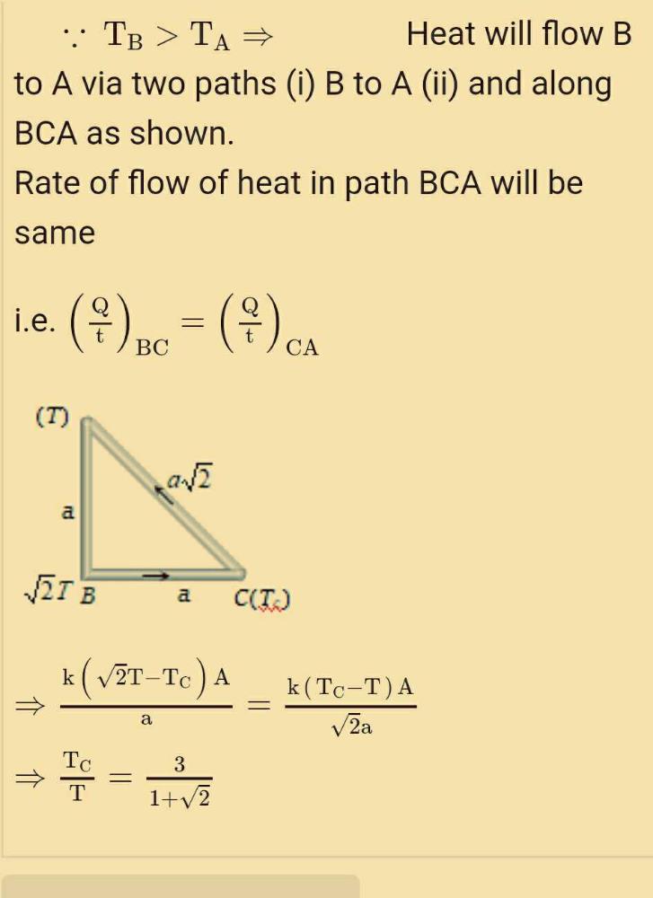 Technology for calculus – geogebra Three rods of identical cross sectional area and made from the same