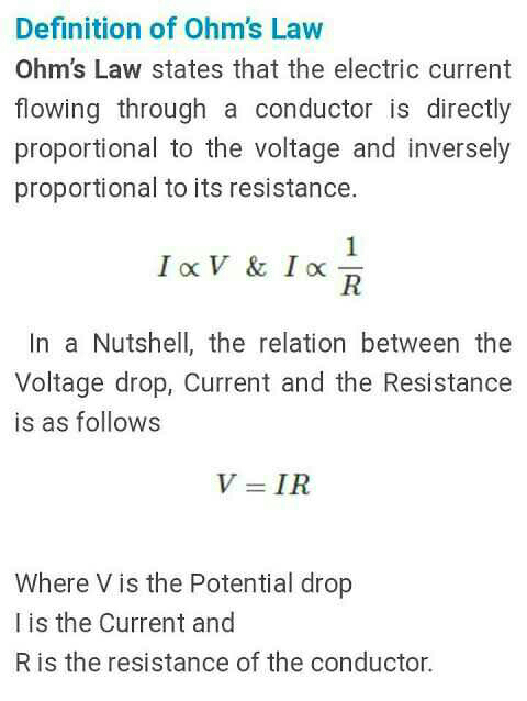 define-ohm-s-law-edurev-class-10-question