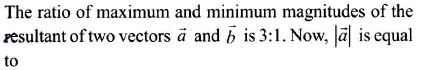 MCQ (Practice)- Scalar And Vectors, Class 11, Physics | 50 Questions