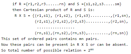Relations Computer Science Engineering (CSE) Notes | EduRev