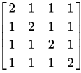 Let A be an mxn matrix and B an nxm matrix.It is given that determinant ...