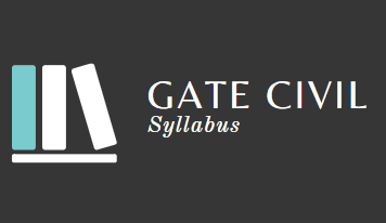 Syllabus - Civil Engineering, GATE Civil Engineering (CE) Notes | EduRev