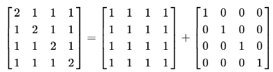 Let A be an mxn matrix and B an nxm matrix.It is given that determinant ...