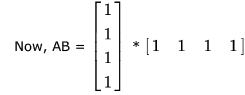 Let A be an mxn matrix and B an nxm matrix.It is given that determinant ...