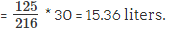 Mixtures & Alligations Practice Questions Quant Notes | EduRev