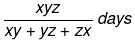 Time and Work: Overview with Examples Quant Notes | EduRev