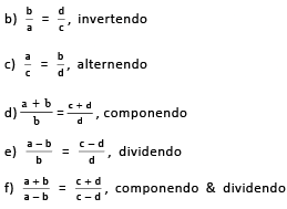 Important Formula: Ratio & Proportion CAT Notes | EduRev