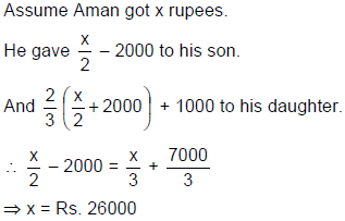 Quadratic Equations - Examples (with Solutions), Algebra, Quantitative Aptitude Quant Notes | EduRev