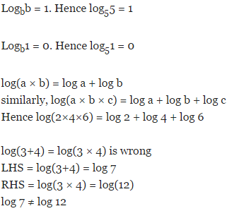 Test: Logarithm- 2 | 10 Questions MCQ Test