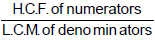 HCF and LCM - Examples (with Solutions), Number Theory, Quantitative Reasoning | EduRev Notes