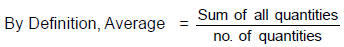 Averages - Examples (with Solutions), Arithmetic, Quantitative Reasoning Quant Notes | EduRev