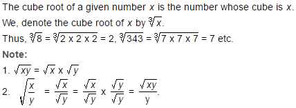 Square Root and Cube Root - Important Formulas, Quantitative Aptitude ...