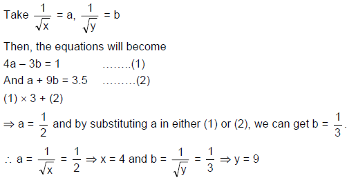 Quadratic Equations - Examples (with Solutions), Algebra, Quantitative Aptitude Quant Notes | EduRev