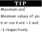 Trigonometry - Examples (with Solutions), Geometry, Quantitative Aptitude CAT Notes | EduRev