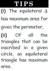 Triangles - Examples (with Solutions), Geometry, Quantitative Reasoning Quant Notes | EduRev