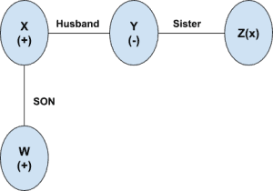 Blood Relations - Introduction, Logical Reasoning LR Notes | EduRev