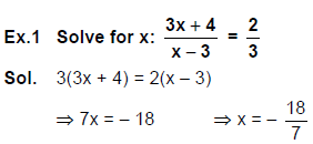 Quadratic Equations - Examples (with Solutions), Algebra, Quantitative Aptitude Quant Notes | EduRev