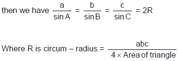 Trigonometry - Examples (with Solutions), Geometry, Quantitative Aptitude CAT Notes | EduRev