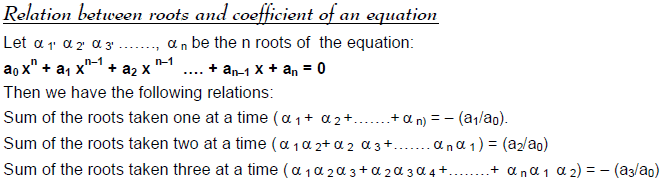 Quadratic Equations - Examples (with Solutions), Algebra, Quantitative Aptitude Quant Notes | EduRev