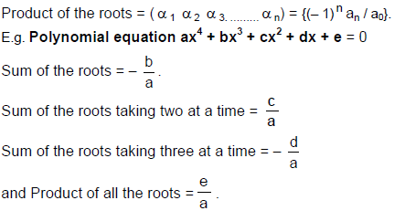 Quadratic Equations - Examples (with Solutions), Algebra, Quantitative Aptitude Quant Notes | EduRev