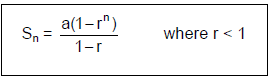 Geometric Progression - Examples (with Solutions), Algebra, Quantitative Aptitude GMAT Notes | EduRev
