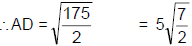 Triangles - Examples (with Solutions), Geometry, Quantitative Reasoning Quant Notes | EduRev
