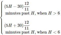 Clocks - Important Formulas; Logical Reasoning LR Notes | EduRev
