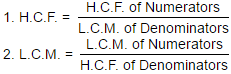 HCF and LCM - Important Formulae, Quantitative Aptitude Quant Notes | EduRev