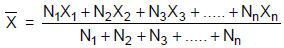 Averages - Examples (with Solutions), Arithmetic, Quantitative Reasoning Quant Notes | EduRev