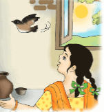 Worksheet 2 - Bird Talk/Nina and the Baby Sparrows Notes | Study English for Class 3 - Class 3