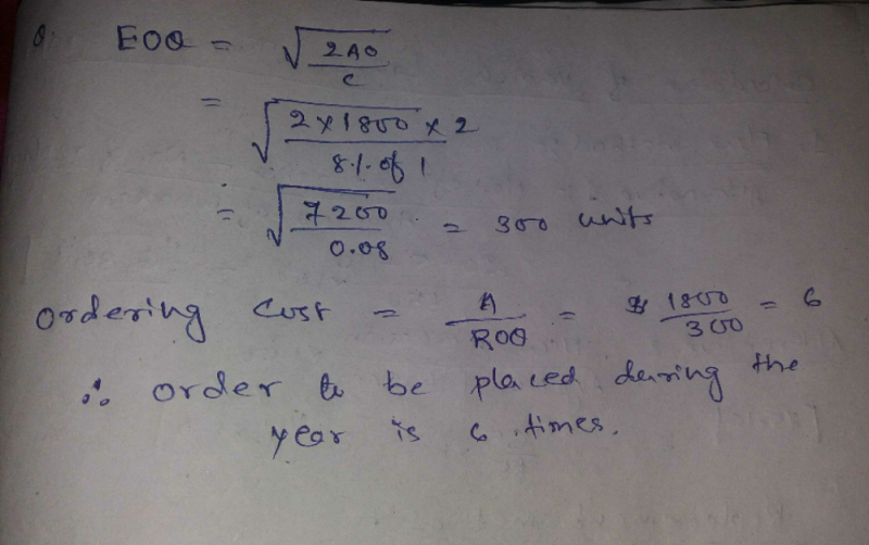 economics of one unit calculator