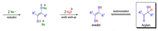 Acyloin Condensation - Name Reaction Chemistry Notes | EduRev