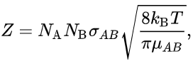 Collision Theory, Mean Free Path & viscosity of gases Chemistry Notes | EduRev