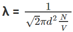Collision Theory, Mean Free Path & viscosity of gases Chemistry Notes | EduRev
