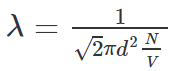 Collision Theory, Mean Free Path & viscosity of gases Chemistry Notes | EduRev